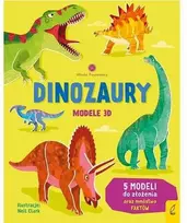 Platono dinozaurų 3D modeliai jauniesiems gamtininkams 75361