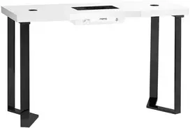 Activeshop Kosmetologinis manikiūro stalas su dulkių surinkėju MOMO 05-BL