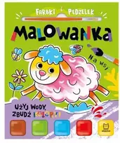 Aksjomat „Axiom Paints and “ spalvinimo knygelė „Use Vanduo In the Countryside“ 41338