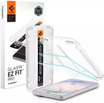Apsauginis stiklas Spigen GLAS.TR „EZ FIT PRO AC” ANTI REFLECTION 2-pack Samsung Galaxy S26 Clear