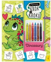 Platono dinozaurų piešimas žingsnis po žingsnio su pieštukais 76535