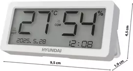 „Hyundai“ meteorologinė stotelė – WS1015 balta