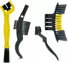 4 DALIŲ DVIRAČIO VALYMO ŠEPEČIŲ RINKINYS DUNLOP 436180
