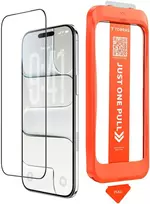 Dėklas Torras GlassGo Install Master, skaidrus - iPhone 17 Air