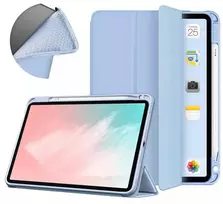 Usams Dėklas SMART PENCIL do APPLE IPAD 10.9" 10 GEN 2022 IPAD 11" A16 11 GEN 2025, mėlyna