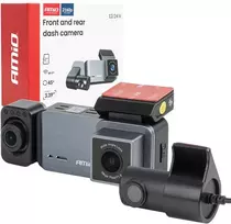 Automobilinis vaizdo registratorius 4K + 1K + 2K WLAN Wi-Fi UHD 512GB AMIO-04802.