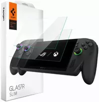 Apsauginis stiklas Spigen GLAS.TR SLIM 2-PACK ROG ALLY / ALLY X 2023-2025 / MSI CALW 7 AI+ CLEAR
