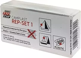 Rema Tip Top Camplast mini – REP-SET 1 palapinių, baseinų ir turistinės įrangos remonto rinkinys