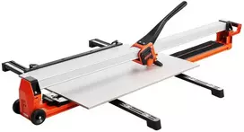 Vevor 1200 mm plytelių pjaustyklė su kreipiančiosiomis