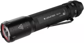 LED Lenser Ledlenser Taktinis žibintuvėlis TAC7R Juodas RGB 3200 lm