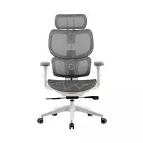 „Onex Ventra Premium Mesh“ | Žaidimų biuro kėdė | Baltos