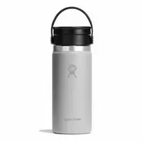 Gertuvė Hydro Flask „Wide Mouth Flex Sip Tonal Birch“ termo buteliukas, 470 ml