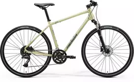Dviratis Merida Crossway 300 III2 silk champagne(mėlynas)-XS (Dydis: XS)