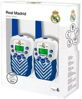 Ekids Kids Euroswan Hiszpania *****Real Madrid Walkie Talkie Pro 1km 96832
