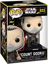 FUNKO POP! Vinilinė figūrėlė: Star Wars - Count Dooku, 9 cm