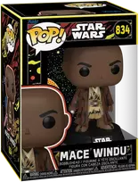 FUNKO POP! Vinilinė figūrėlė: Star Wars - Mace Windu, 9 cm