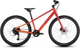 Dviratis Cube Numove 240 Disc redrose'n'peach 2026