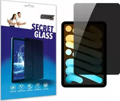 GrizzGlass Szkło prywatyzujące SecretGlass do Apple iPad mini 2024