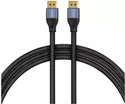 Savio CL-210 DisplayPort cable 2 m Juodas