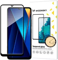 Wozinsky Full Glue grūdintas stiklas POCO C65/Redmi 13C