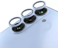 Etteri kameros objektyvo apsauga, skirta Samsung Galaxy S26, mėlyna