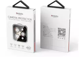 Yesido Lens Protector WB27 iPhone 13 / 13 Mini, Sidabrinis / Sidabrinis