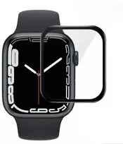 Toptel Topt Apsauginis stiklas Acrylic Full Glue skirta Apple Watch 7/8/9 45mm