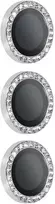 Toptel Tel Protect Apsauginis stiklas HARD DIAMOND skirtas (LENS) Samsung Galaxy S26 sidabrinis (objektyvui 3 vnti)
