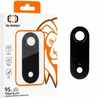 Apsauginis stiklas Tel Protect 95% AR+AF Full Metal Camera Protector on camera skirtas Apple iPhone 17 Air juodas (camera island)