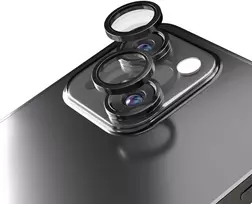 Telforceone Etteri camera lens protector for iPhone 13 / 13 Mini juodas