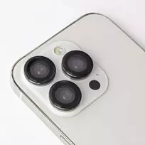 TFO Objektyvo stikliukų rinkinys Samsung Galaxy S25 Plus, juodas rėmelis (3 vnt.)