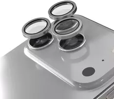 Telforceone Etteri fotoaparato objektyvo apsauga, skirta iPhone 17 Pro / 17 Pro Max, pilka