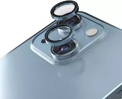 Forcell „Telforceone“ galinio fotoaparato objektyvo apsauga, skirta „iPhone 14 / 14 Plus“, mėlyna