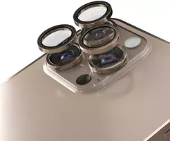 Telforceone Etteri fotoaparato objektyvo apsauga iPhone 16 Pro / 16 Pro Max desertui