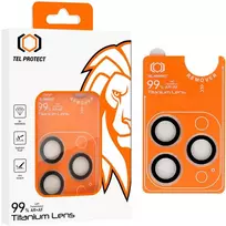 Apsauginis stiklas Tel Protect Titanium Lens 99% AR on camera skirtas Apple iPhone 17 Air transparent (objektyvui 1 vnt)