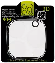 Toptel Topt Apsauginis stiklas skirtas kamerai (lešiui) Apple iPhone 15 Pro/15 Pro Max (island)