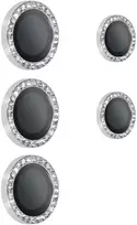 Toptel Tel Protect Apsauginis stiklas HARD DIAMOND skirtas (LENS) Samsung Galaxy S26 Ultra sidabrinis (objektyvui 5 vnt)