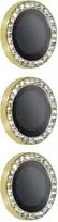 Toptel Tel Protect Apsauginis stiklas HARD DIAMOND skirtas (LENS) Samsung Galaxy S26 Plus auksinis (objektyvui 3 vnti)