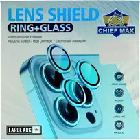 Toptel Topt Apsauginis stiklas HARD DIAMOND skirtas kamerai (LENS) skirtas Apple iPhone 17 Pro/17 Pro Max titanium (objektyvui 3 vnt)