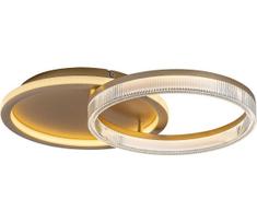 Rabalux 71472 - reguliuojamas LED lubų šviestuvas RIVONA LED/22W/230V 3000-6500K 53,5x35 cm + nuotolinio valdymo pultas