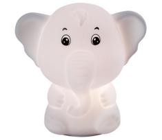 Rabalux 76042 - LED RGB jutiklinis naktinis šviestuvas LIGHTIMALS LED/0,05W/1xCR2032 dramblys