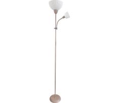 Rabalux 74103 - Pastatoma lempa ACTION PRO 1xE27/60W/230V + 1xE14/25W smėlio spalvos