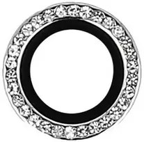 Toptel Topt Apsauginis stiklas HARD DIAMOND skirtas kamerai (LENS) skirtas Apple iPhone 17 Air sidabrinis (objektyvui 1 vnt)