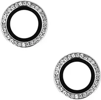 Toptel Topt Apsauginis stiklas HARD DIAMOND skirtas kamerai (LENS) skirtas Apple iPhone 17 sidabrinis (objektyvui 2 vnt)