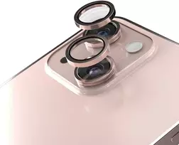 Telforceone Etteri camera lens protector for iPhone 13 / 13 Mini pink