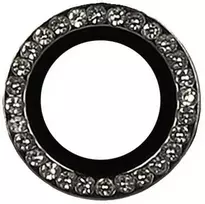 Toptel Topt Apsauginis stiklas HARD DIAMOND skirtas kamerai (LENS) skirtas Apple iPhone 17 Air juodas (objektyvui 1 vnt)