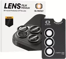 Apsauginis stiklas Tel Protect 3D Lens Aramid Series skirtas Samsung Galaxy S26 Plus (objektyvui 3 vnti)