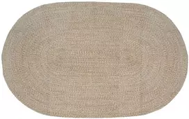 Kilimas Balta 205 x 305 cm Džiutas