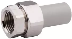 PPR ardoma jungtis GALLAPLAST, DN20 x 1/2" vid. sr.