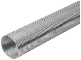 Aliuminio ortakis DN120, 3 m